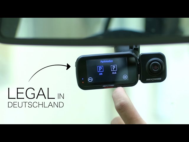 Eine legale Dashcam für deine Absicherung im Straßenverkehr (Nextbase 422 GW Review) | Venix