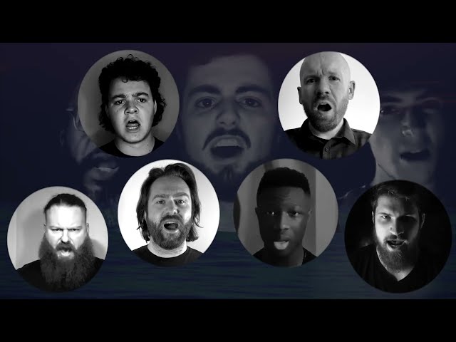 The Bass Singers of TikTok - Hoist The Colours (A Cappella)  (Official Music Video)