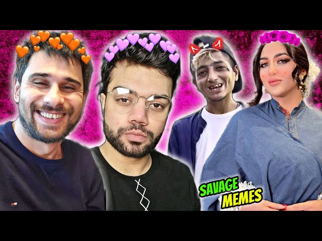 Trending Memes You Love To Watch With Ducky Bhai & Mathira