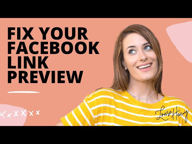 How to Change Your Link Preview on Facebook (for Squarespace websites)