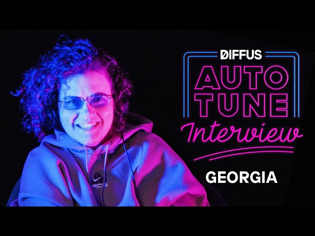 Georgia talks Berlin Clubs and New Order in the Auto-Tune Interview | DIFFUS