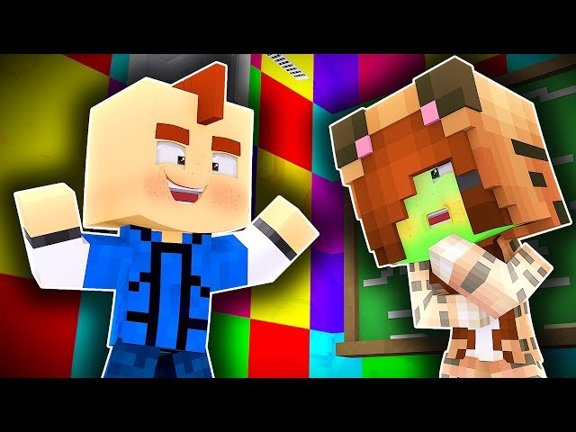 Minecraft Daycare - NEW HAIRCUT !? (Minecraft Roleplay)