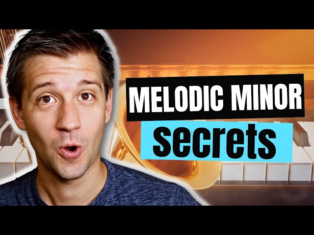 The Melodic Minor Scale In Jazz Improv Explained