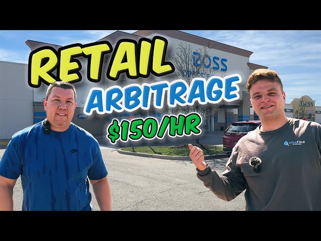 How to Make $150/hour with Retail Arbitrage