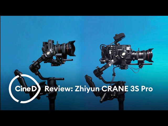 Zhiyun Crane 3S Pro Review