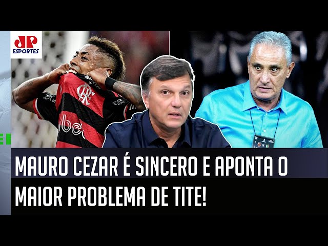"Eu SEMPRE FALEI ISSO do Tite! Pra mim, o MAIOR PROBLEMA dele é..." Mauro Cezar ANALISA o Flamengo!