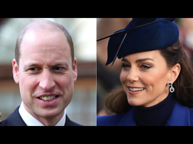 Body Language Expert Breaks Down William & Kate's Rare PDA Moments