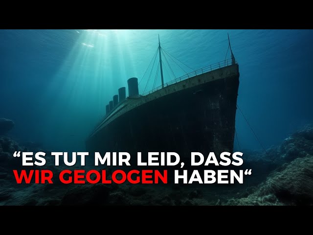 Ein Überlebender der Titanic: "Der Eisberg hat das Schiff NICHT zerstört!"
