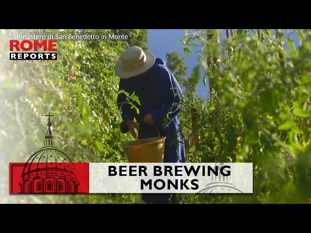 Beer brewing #monks use age old tradition to evangelize