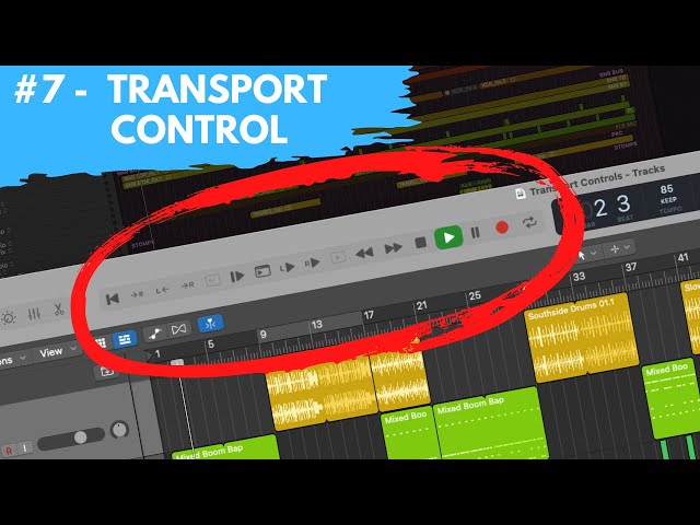#7 - Transport Controls (& Tips For Faster Playback)