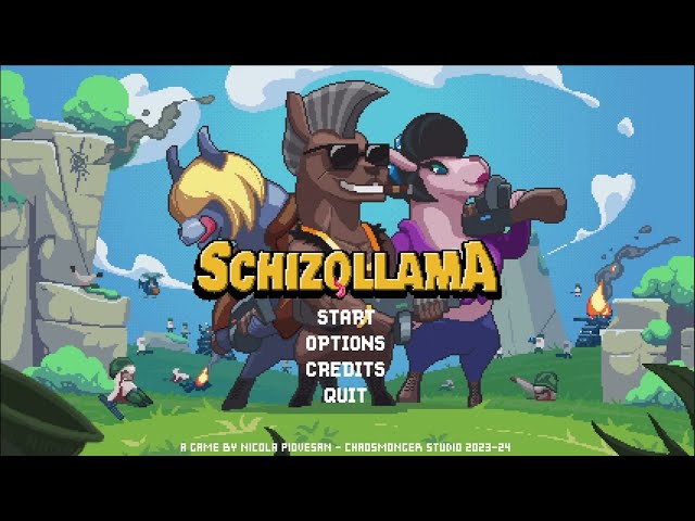 Schizollama - Demo Trailer
