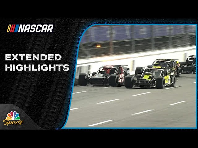 Whelen Modified Tour EXTENDED HIGHLIGHTS: Martinsville Speedway | 10/26/23 | Motorsports on NBC