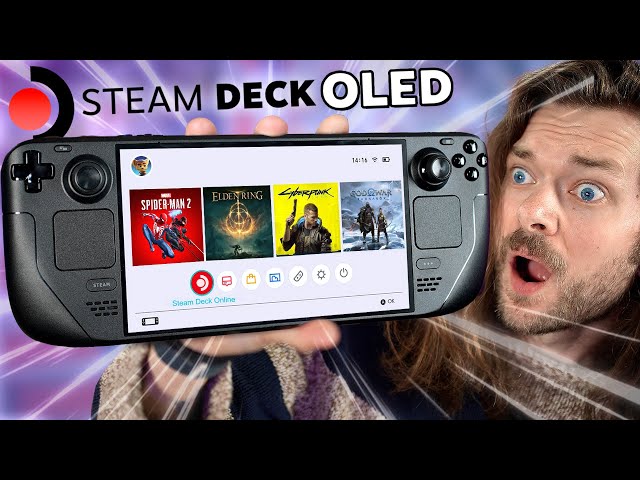 The Steam Deck OLED is BETTER than Nintendo Switch OLED?