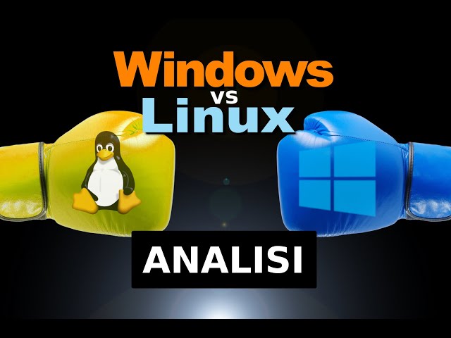 Linux VS Windows 2021: analisi delle differenze