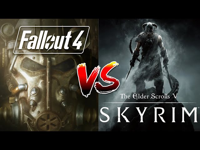 Fallout 4 vs Skyrim? Who comes out on top?