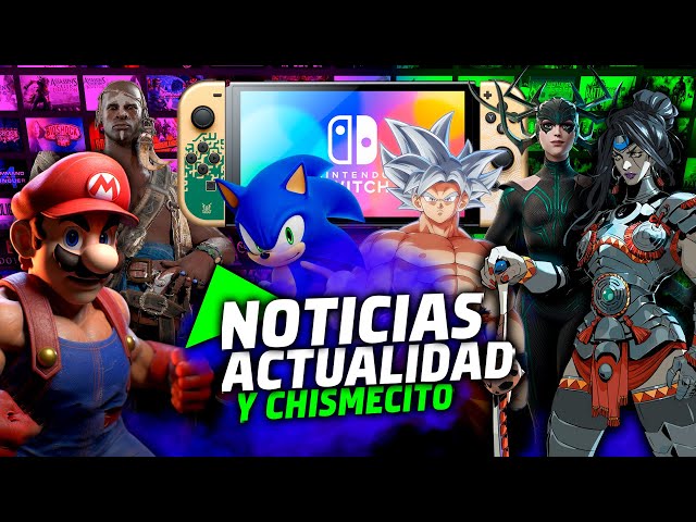 NOTICIOSO! 🔥 Nintendo Switch 2 Confirmada 🔥 Elden Ring DLC 🔥 Sparking Zero 🔥 HADES 2