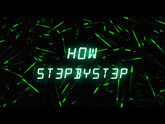 How - Step By Step (Official Music Video)