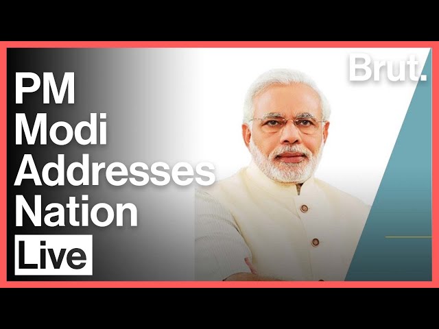 PM Narendra Modi Addresses The Nation