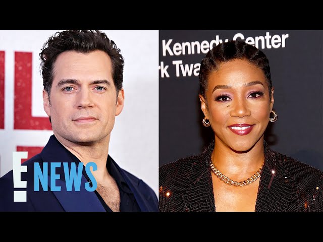 Tiffany Haddish CONFESSES She Wanted to Sleep With Henry Cavill Until She Met Him | E! News
