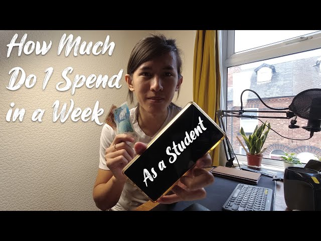 How much do I spend in a week as a student / unemployed graduate in Nottingham?