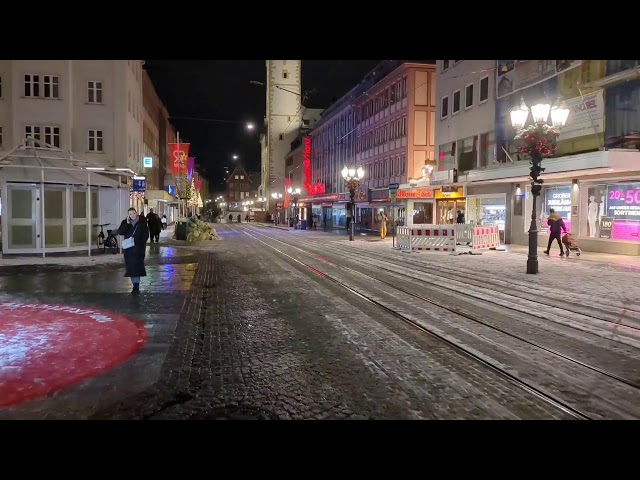 Endlich Schnee in Würzburg | Spontaner Livestream (04.12 2023)
