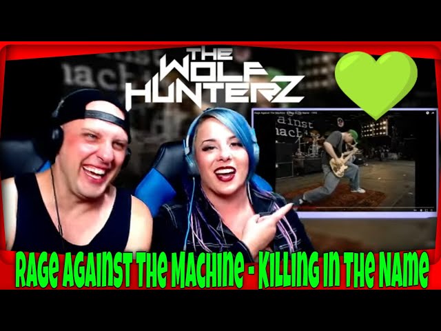 Rage Against The Machine - Killing In The Name (1993) THE WOLF HUNTERZ Reactions