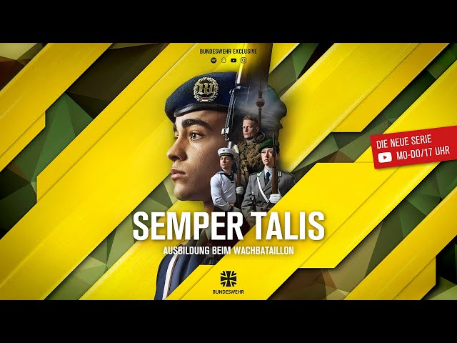 SEMPER TALIS | Trailer | Bundeswehr Exclusive