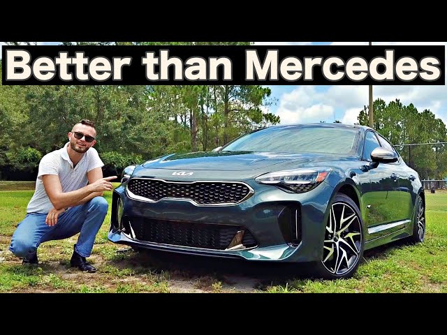2023 Kia Stinger gt-line review and road test