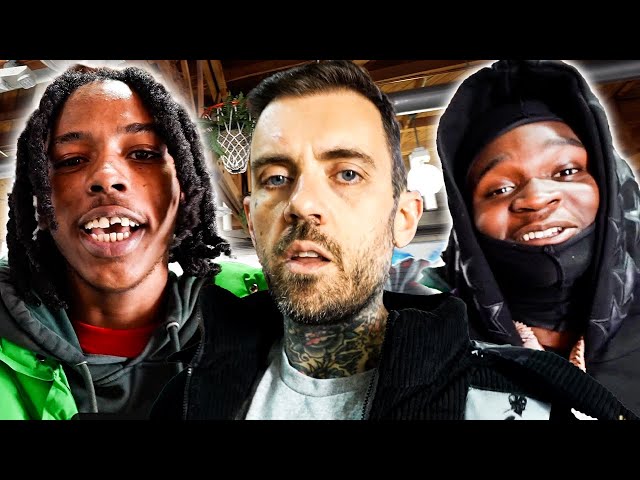 The Bronx's Craziest Drill Rappers Slide On The No Jumper Staff