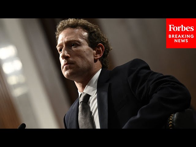 JUST IN: Mark Zuckerberg, Social Media CEOs Face Epic Grilling By Senate Judiciary Committee | Full