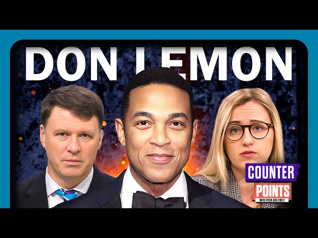 Don Lemon CONFRONTED: Media Bias, Bernie 2020, Russiagate - Counter Points