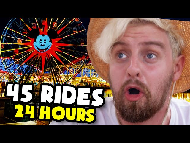 I Rode EVERY Disneyland Ride in One Day