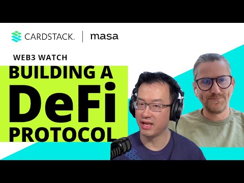 Building a DeFi Protocol with Masa Finance's Founder Brendan Playford | Web3 Watch Fireside Chat