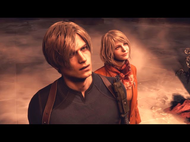 Leon and Ashley's Best Moments in Resident Evil 4 Remake