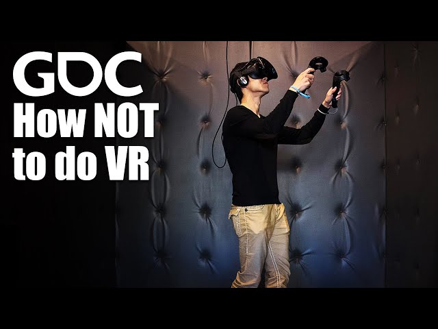How NOT to Build a VR Arcade Game