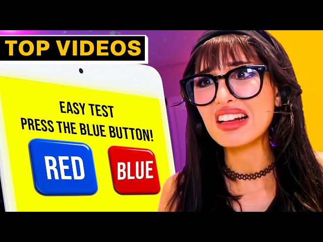 I Failed The Easiest Tests!! | SSSniperWolf