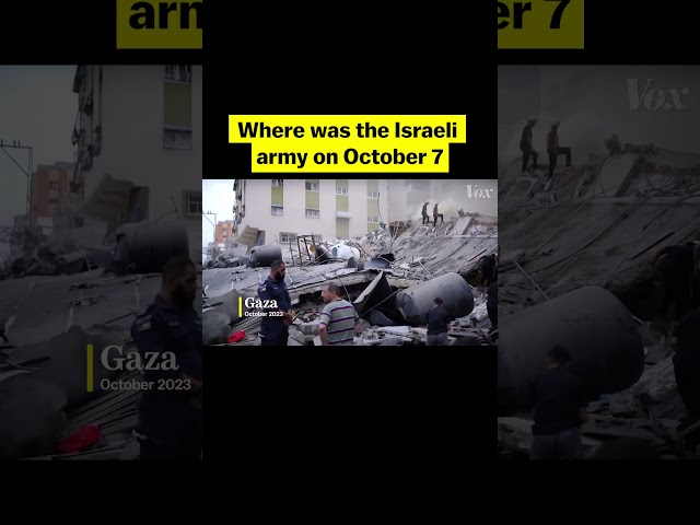 Where was the Israeli army on October 7 #shorts