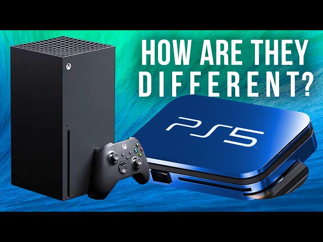 PS5 VS XBOX SERIES X: How Will They Be Different?