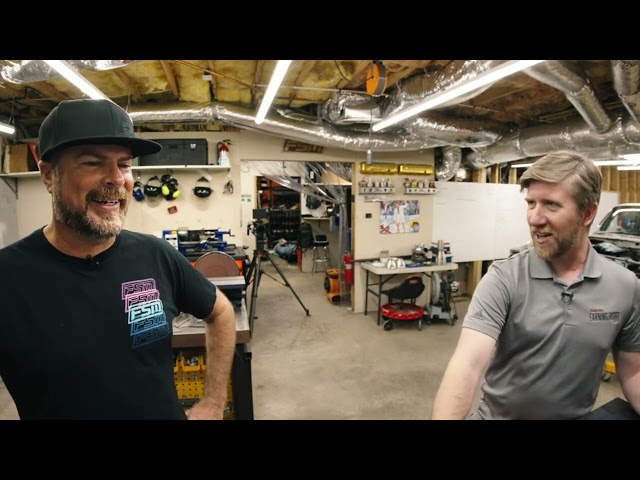 Mike Finnegan Shop Tour & The Snap-on Ultimator