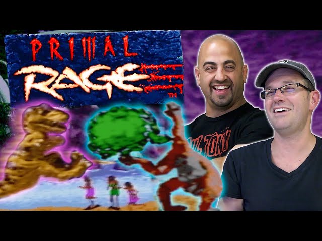 Primal Rage (32X & GEN) - Neighbor Nerds