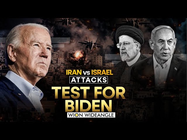Iran vs Israel attacks: Test for Biden | WION Wideangle