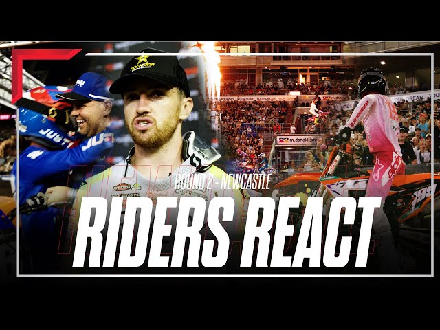 Riders React after Newcastle!