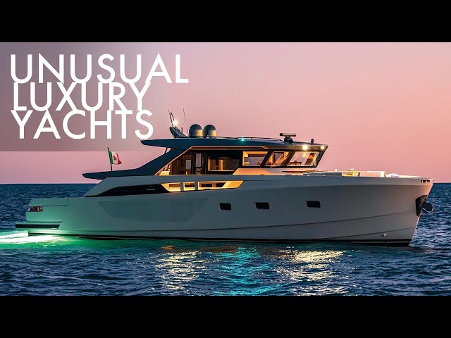 5 Unconventional Luxury Yachts by Bluegame Yachts | Price & Features