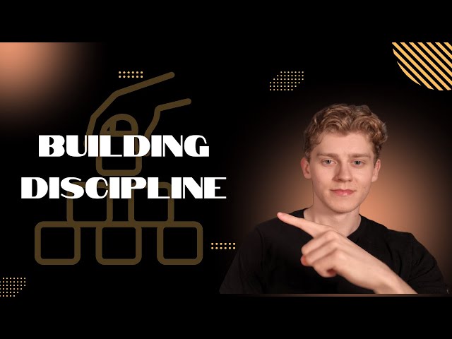 Building Discipline In All Areas Of Your Life