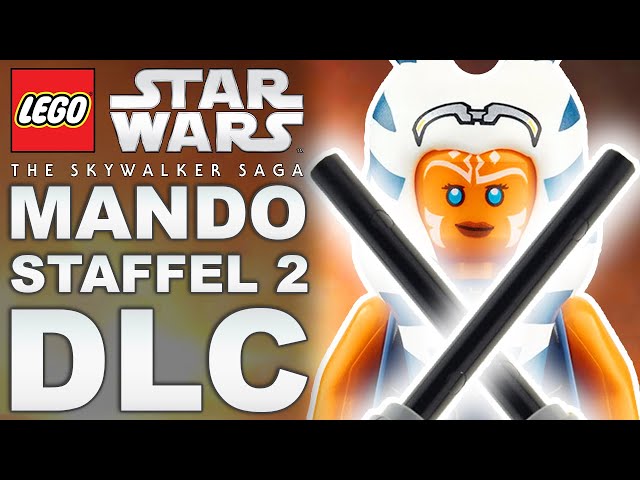 AHSOKA und DUNKELKLINGE? 😱 LEGO Star Wars: Die Skywalker Saga: Der Mandalorianer 2. Staffel DLC