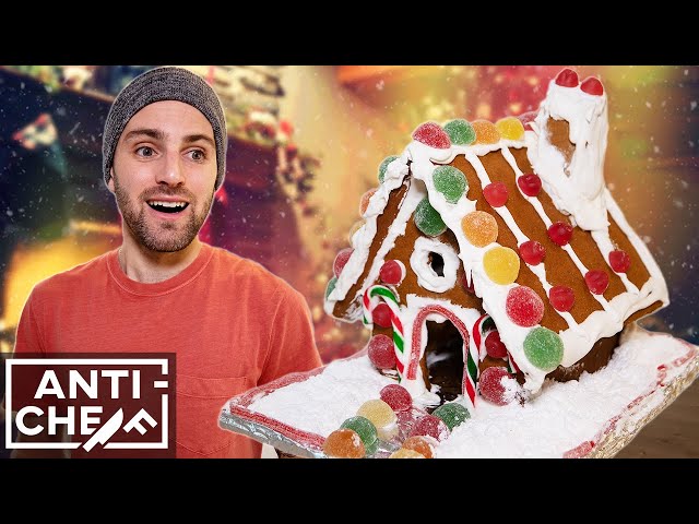 Making The Gingerbread House From Hell