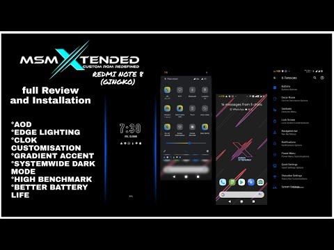 Redmi note 8 custom rom reviews