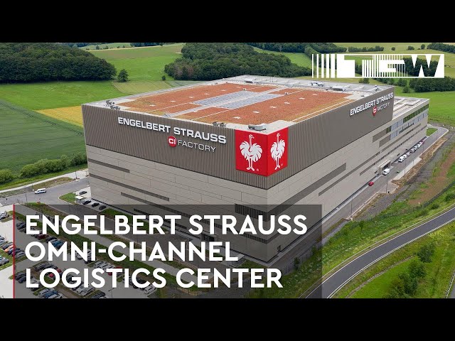 CI factory - omni-channel distribution center for engelbert strauss | TGW (EN US)