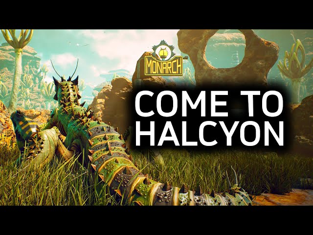 The Outer Worlds – Come to Halcyon Trailer