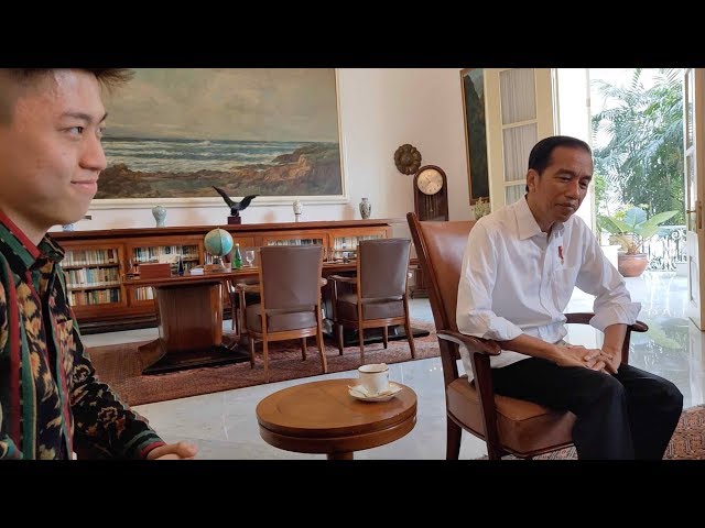 President Jokowi Reacts to Rich Brian song "KIDS"